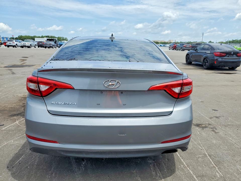 Продажа на аукционе авто 2015 Hyundai Sonata, vin: 5NPE24AF8FH150010, номер лота: 57431856