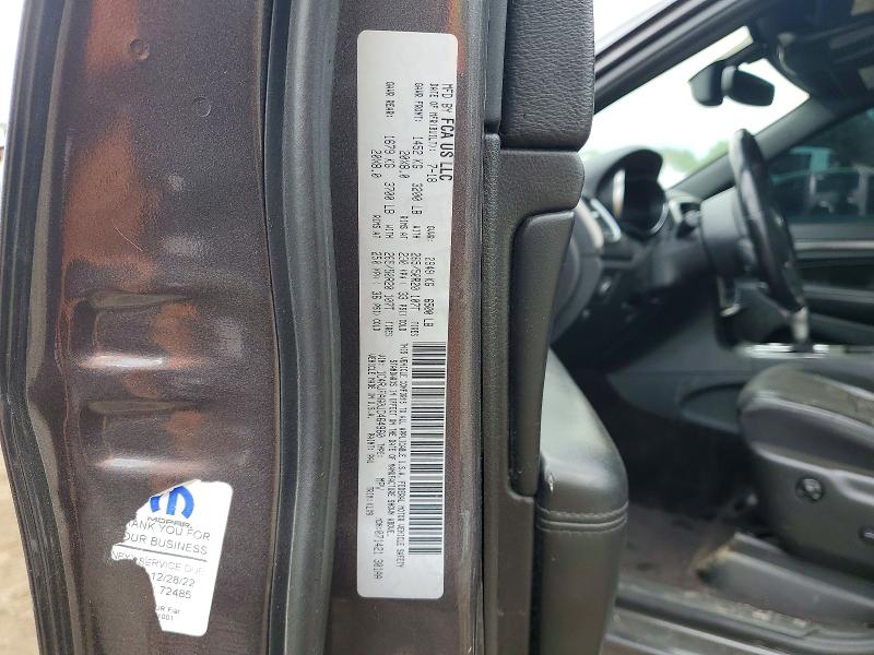 Продаж на аукціоні авто 2018 Jeep Grand Cherokee, vin: 1C4RJFAG0JC464960, номер лоту: 58227186