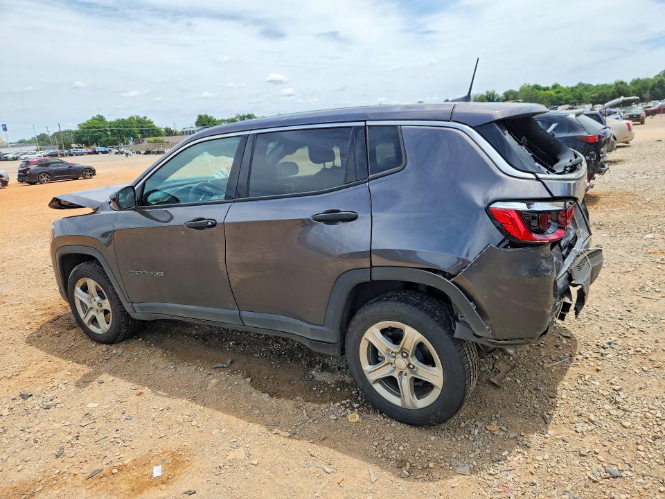 Продаж на аукціоні авто 2024 Jeep Compass, vin: 3C4NJDAN0RT577244, номер лоту: 57583556