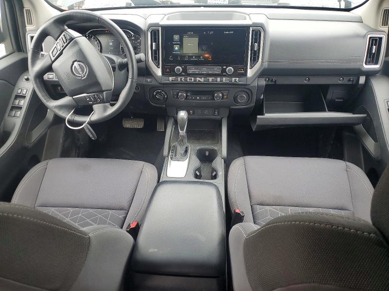 2025 Nissan Frontier მანქანა იყიდება აუქციონზე, vin: 1N6ED1EK7SN635942, აუქციონის ნომერი: 85610225