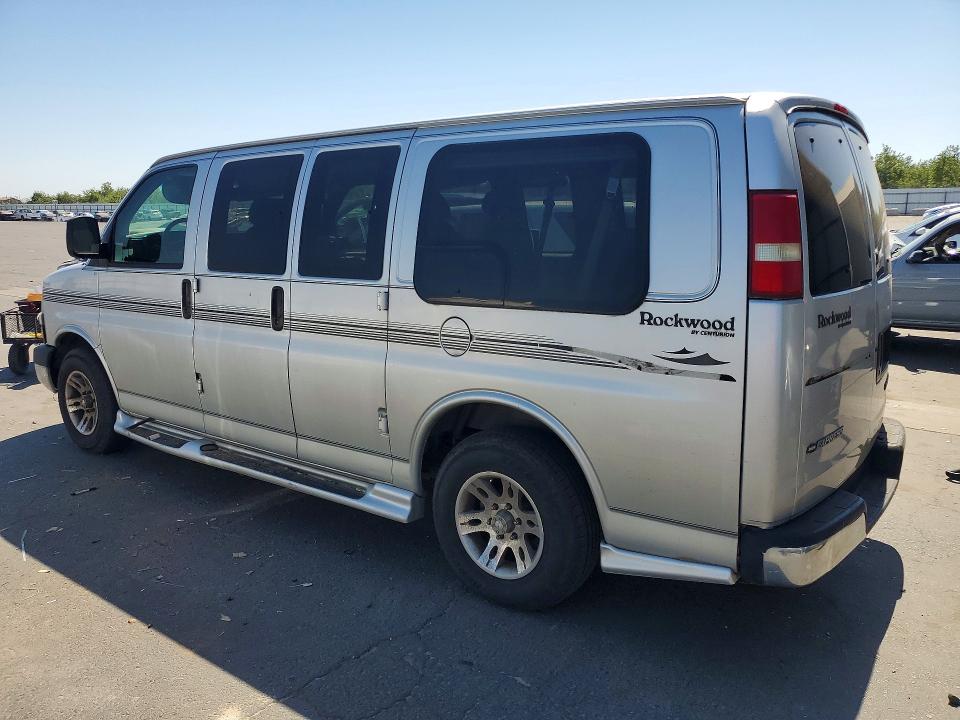 2004 Chevrolet Express G1500 მანქანა იყიდება აუქციონზე, vin: 1GBFG15T041169518, აუქციონის ნომერი: 58649666