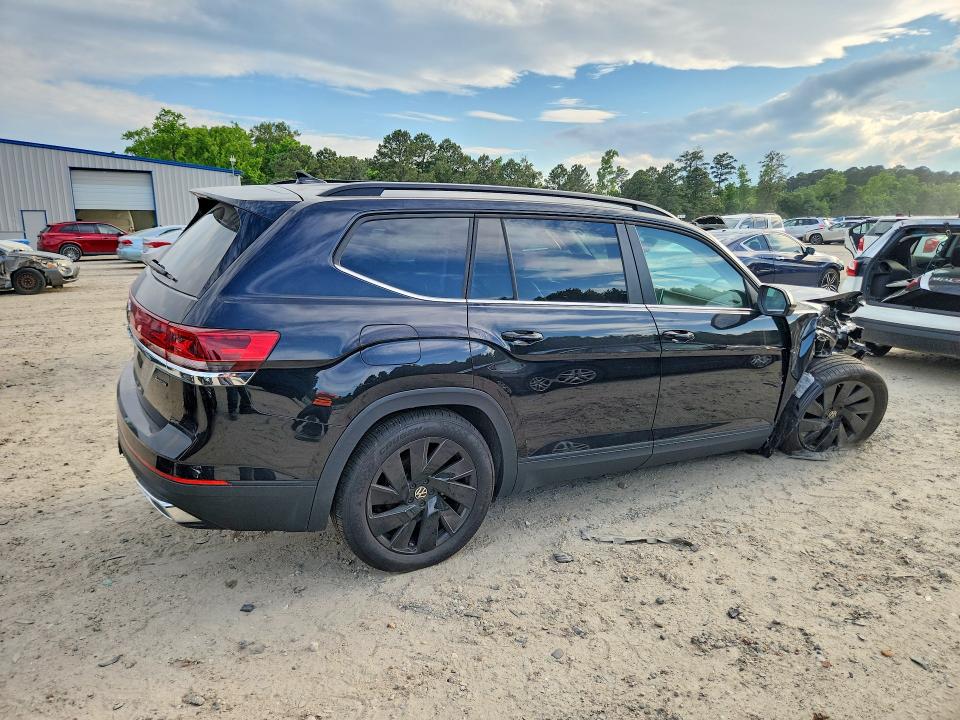 55283376 :رقم المزاد ، 1V2HR2CA5RC613427 vin ، 2024 Volkswagen Atlas مزاد بيع