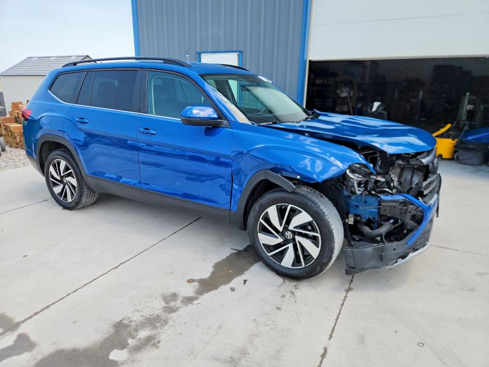 60977816 :رقم المزاد ، 1V2HN2CA6TC527479 vin ، 2026 Volkswagen Atlas مزاد بيع
