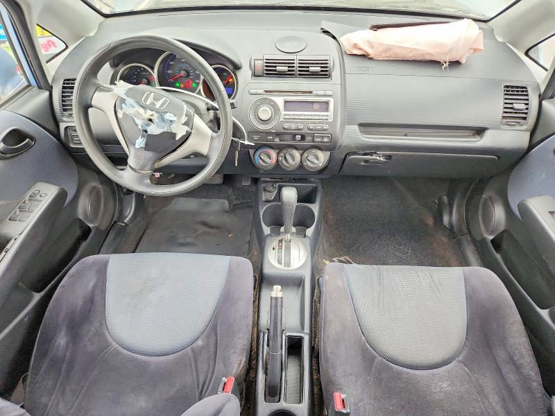 2008 Honda Fit მანქანა იყიდება აუქციონზე, vin: JHMGD38498S029636, აუქციონის ნომერი: 58090216
