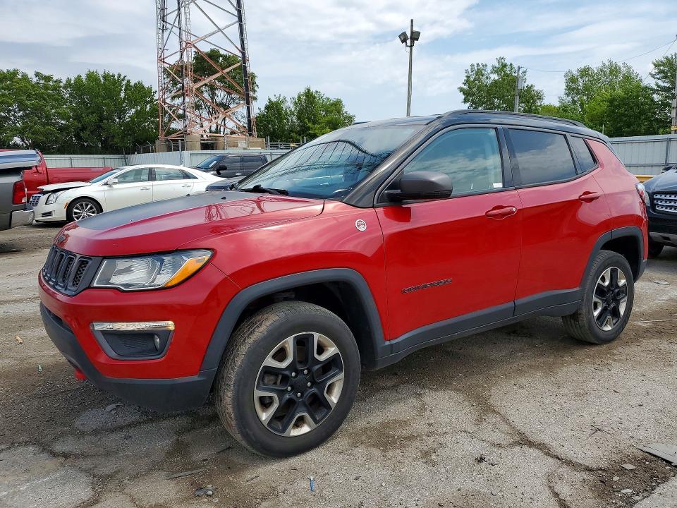 Aukcja sprzedaży 2018 Jeep Compass, vin: 3C4NJDDB9JT417661, numer aukcji: 56065126