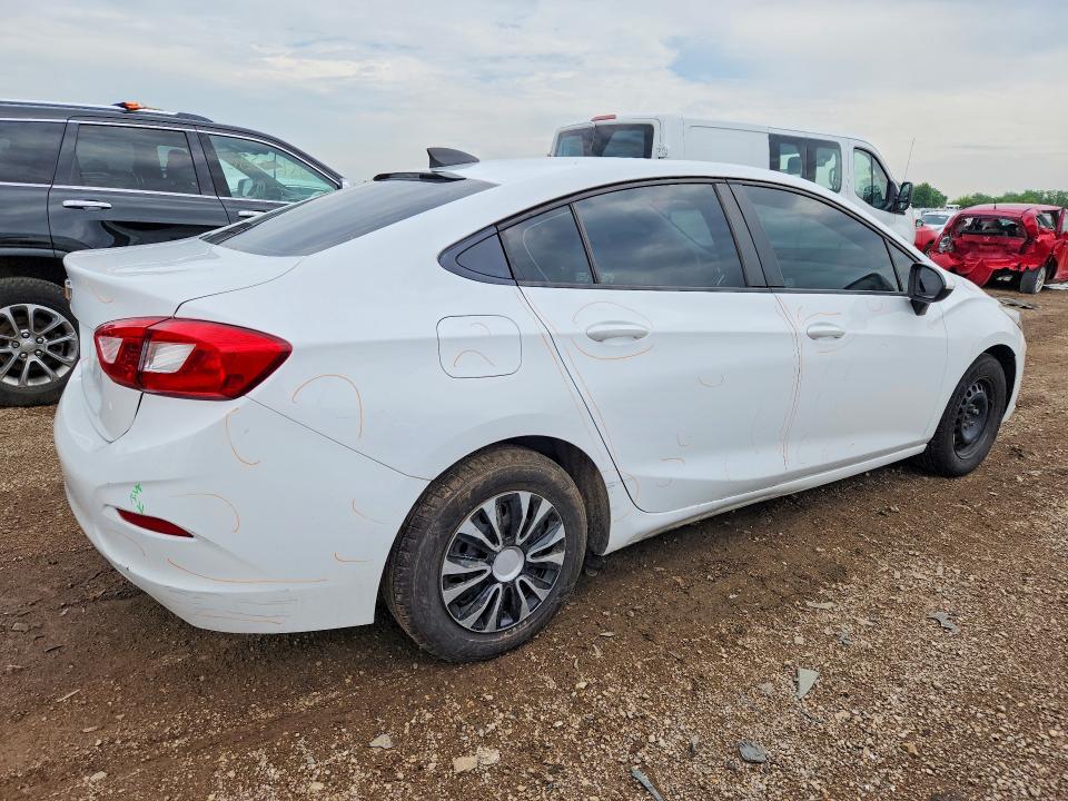Aukcja sprzedaży 2019 Chevrolet Cruze, vin: 1G1BC5SM8K7151006, numer aukcji: 55928526