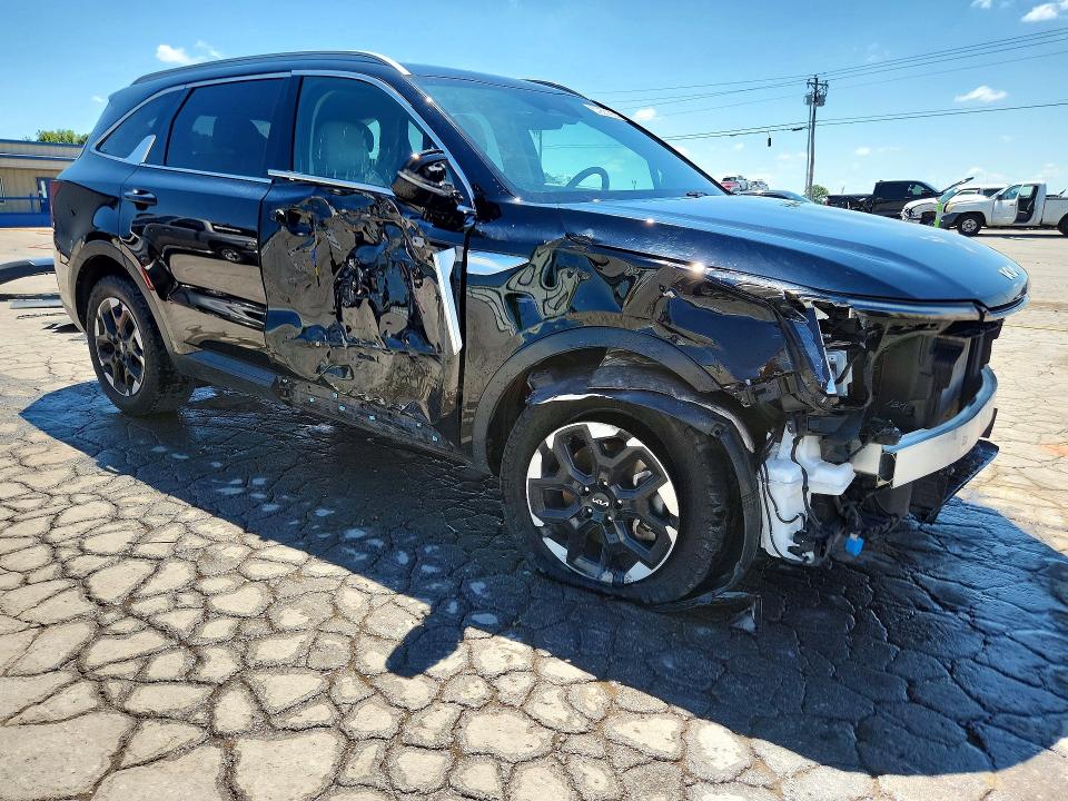57955186 :رقم المزاد ، 5XYRLDJC1RG259733 vin ، 2024 Kia Sorento مزاد بيع