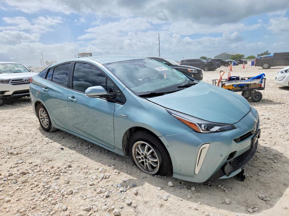 2020 Toyota Prius მანქანა იყიდება აუქციონზე, vin: JTDL9RFU0L3019393, აუქციონის ნომერი: 58244796