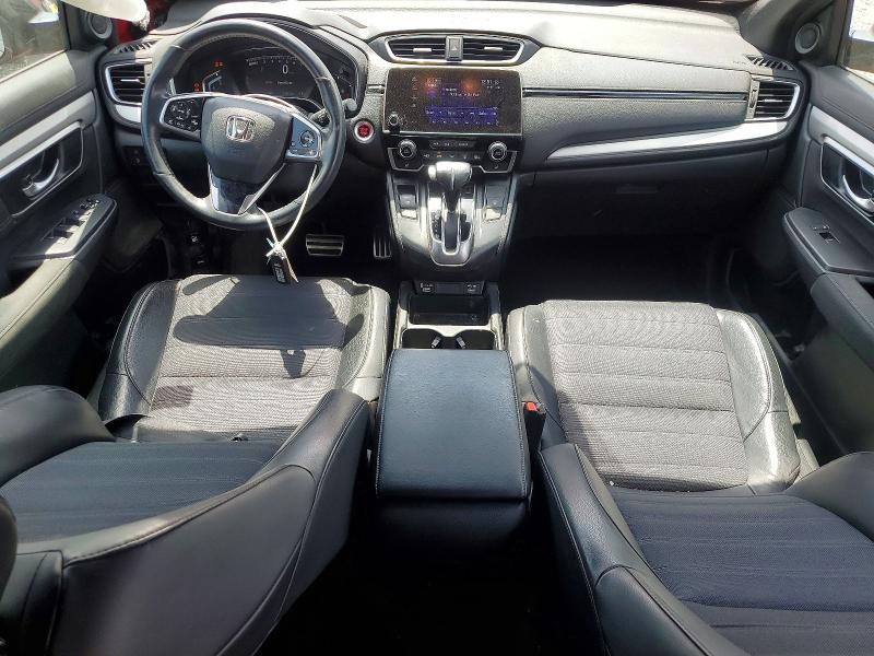 58519956 :رقم المزاد ، 2HKRW2H4XLH230127 vin ، 2020 Honda Cr-v مزاد بيع