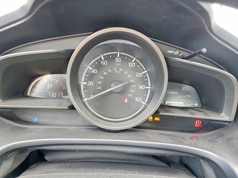 Продажа на аукционе авто 2018 Mazda 3, vin: 3MZBN1U71JM179376, номер лота: 55670956