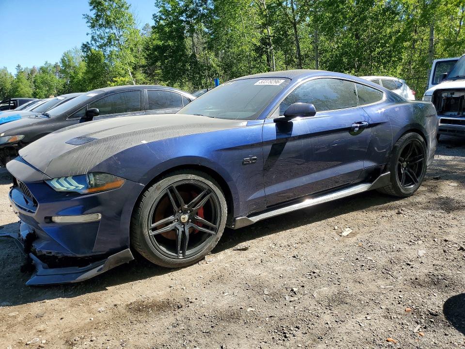 2019 Ford Mustang მანქანა იყიდება აუქციონზე, vin: 1FA6P8CF8K5162605, აუქციონის ნომერი: 53379296