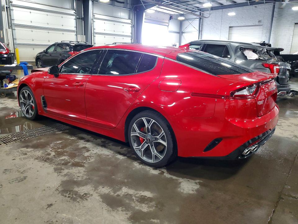 58625506 :رقم المزاد ، KNAE35LC6M6092134 vin ، 2021 Kia Stinger مزاد بيع