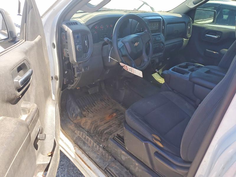 55055006 :رقم المزاد ، 3GCNWAEH0KG223467 vin ، 2019 Chevrolet Silverado مزاد بيع