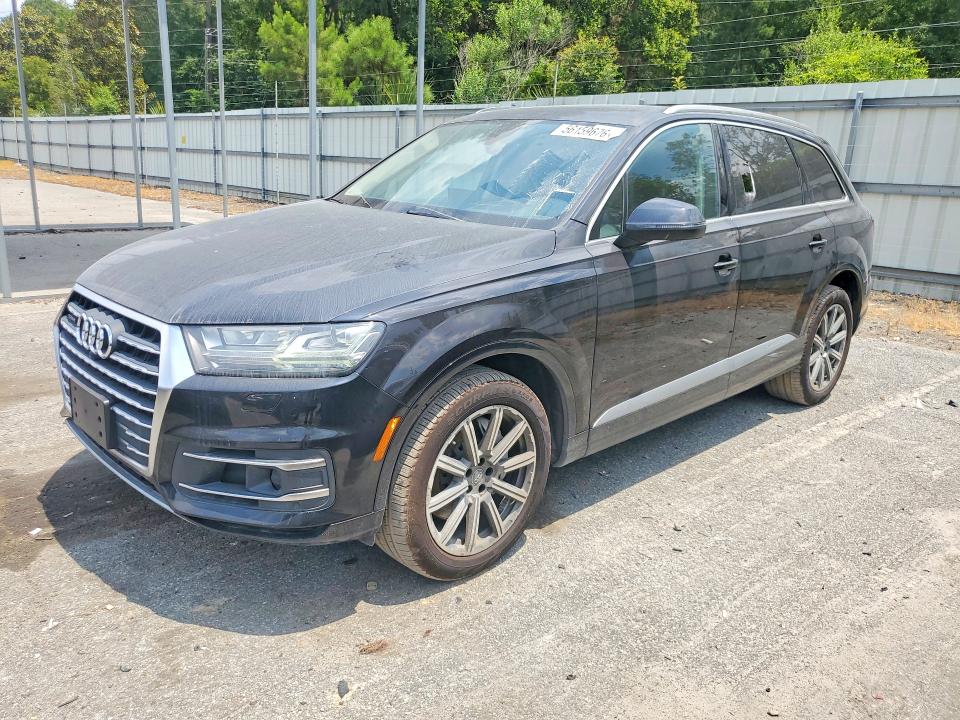 56159676 :رقم المزاد ، WA1VAAF78JD030011 vin ، 2018 Audi Q7 مزاد بيع