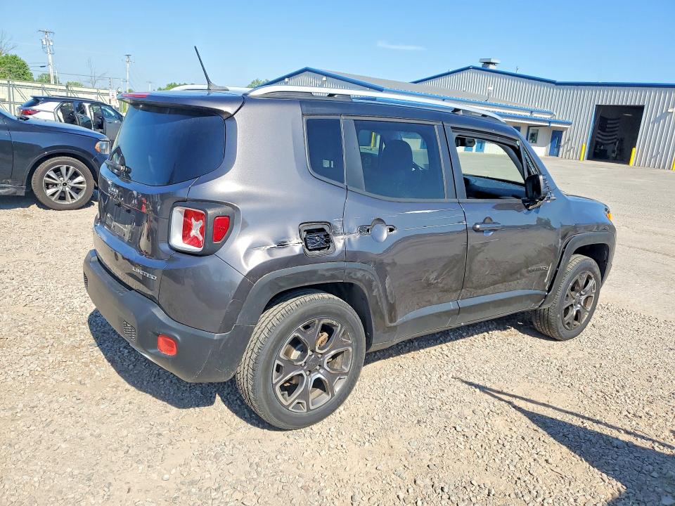 2017 Jeep Renegade მანქანა იყიდება აუქციონზე, vin: ZACCJBDB2HPF23821, აუქციონის ნომერი: 56268576