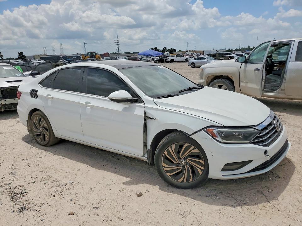 2019 Volkswagen Jetta მანქანა იყიდება აუქციონზე, vin: 3VWGB7BU3KM257331, აუქციონის ნომერი: 59018116