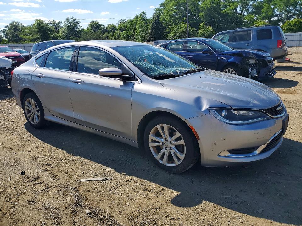 58928406 :رقم المزاد ، 1C3CCCAB9FN700444 vin ، 2015 Chrysler 200 مزاد بيع
