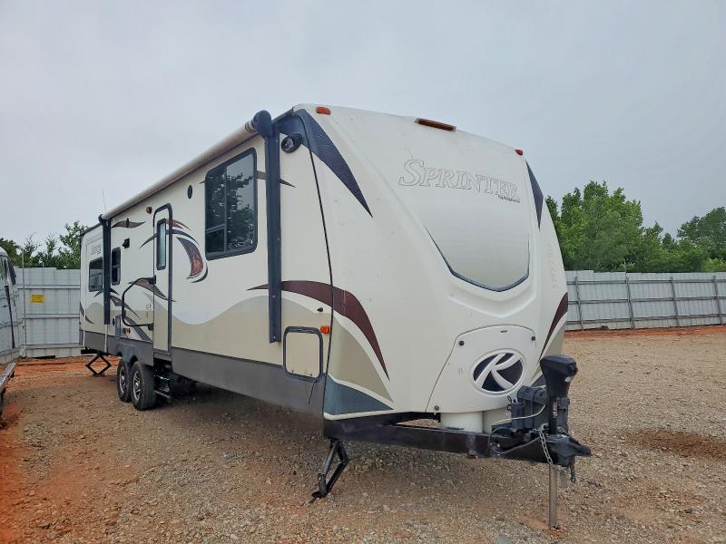 Продажа на аукционе авто 2013 Keystone Sprinter, vin: 4YDT29929D1531744, номер лота: 57873766