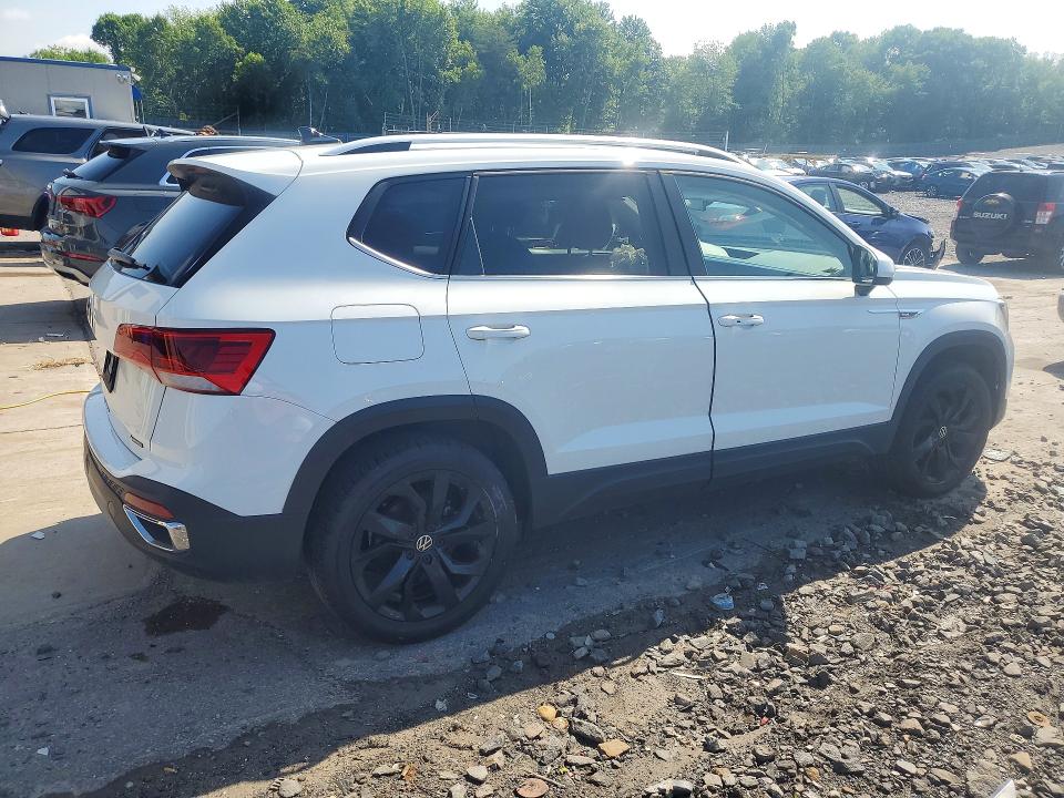 Aukcja sprzedaży 2022 Volkswagen Taos, vin: 3VVYX7B28NM051547, numer aukcji: 57146406