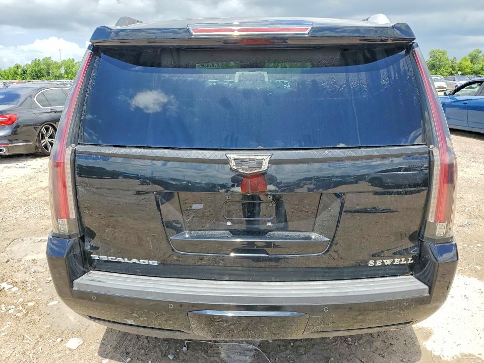 57074396 :رقم المزاد ، 1GYS3BKJ1GR102084 vin ، 2016 Cadillac Escalade مزاد بيع