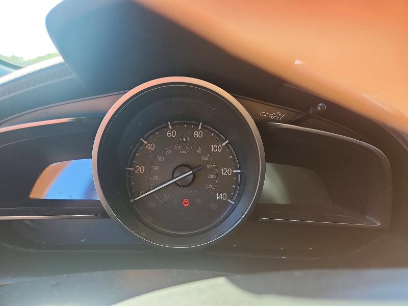 56742546 :رقم المزاد ، JM1DKDC72J0308428 vin ، 2018 Mazda Cx-3 مزاد بيع