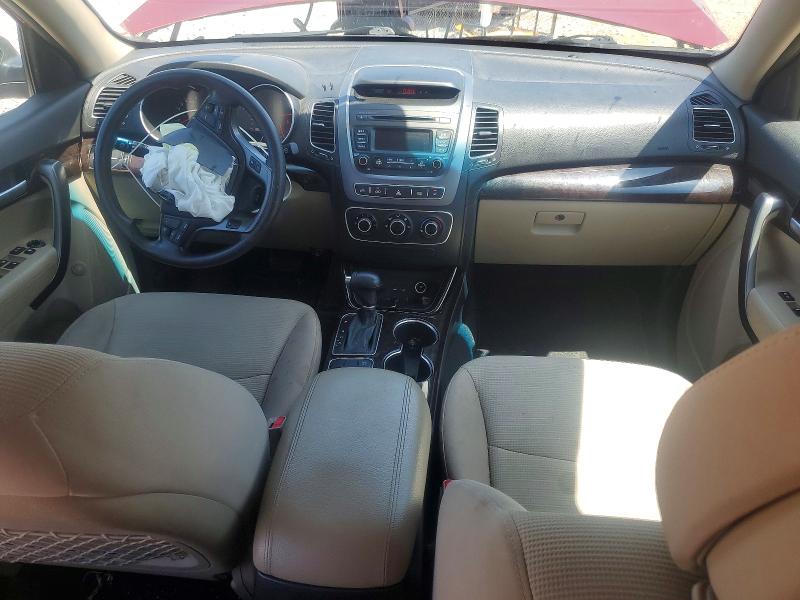 57085336 :رقم المزاد ، 5XYKT3A65EG429382 vin ، 2014 Kia Sorento مزاد بيع