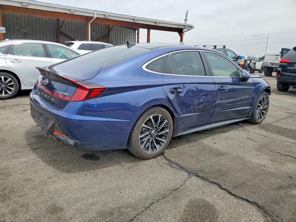 Продаж на аукціоні авто 2021 Hyundai Sonata, vin: 5NPEH4J26MH075042, номер лоту: 56080446
