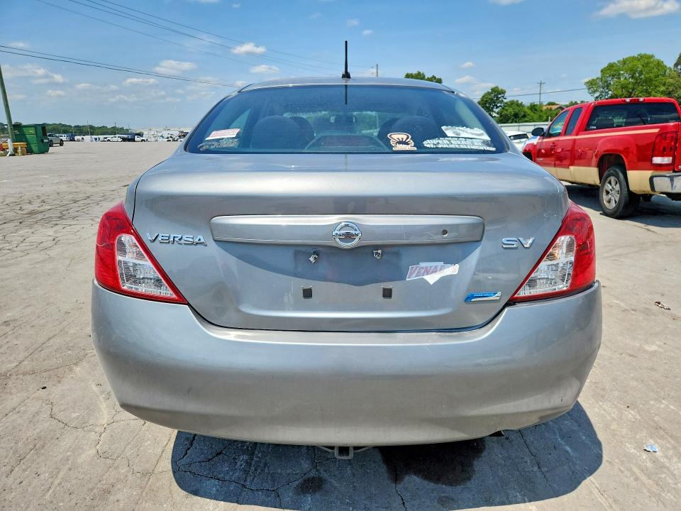 Продаж на аукціоні авто 2012 Nissan Versa, vin: 3N1CN7APXCL868276, номер лоту: 58149196
