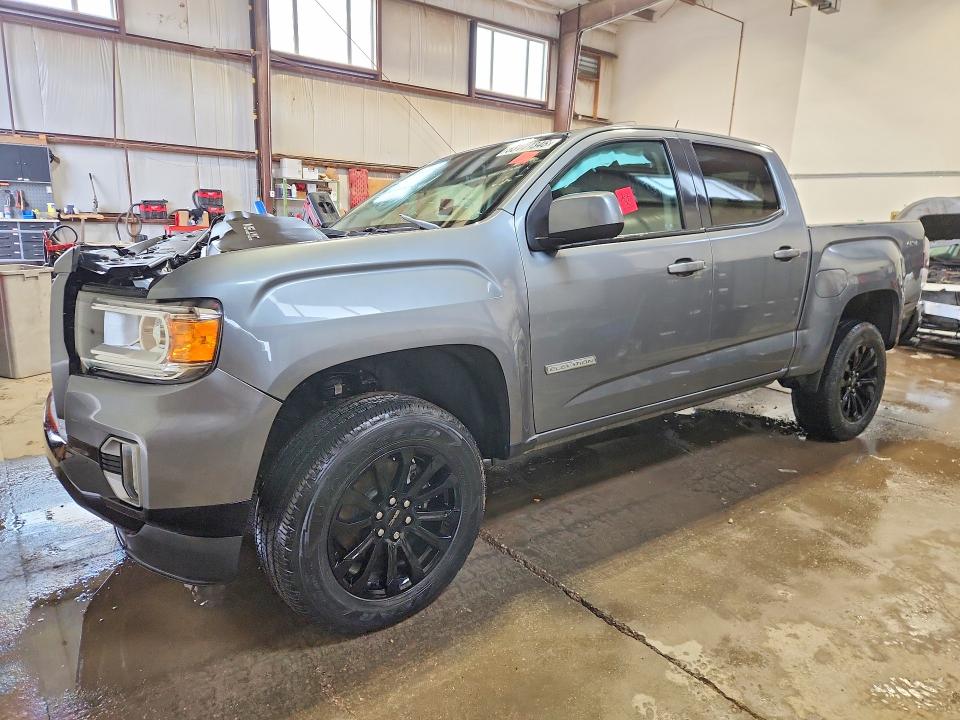Aukcja sprzedaży 2022 Gmc Canyon, vin: 1GTG6CEN7N1168853, numer aukcji: 53117346