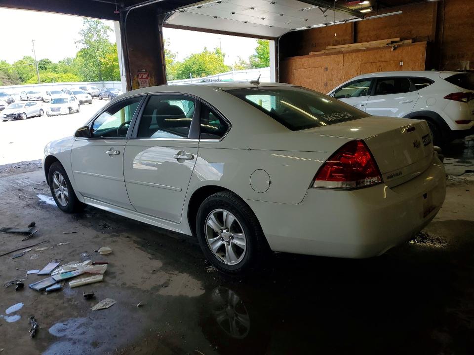 55327106 :رقم المزاد ، 2G1WF5E39D1209264 vin ، 2013 Chevrolet Impala مزاد بيع