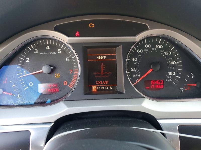 Продажа на аукционе авто 2008 Audi A6, vin: WAUEH74F78N137082, номер лота: 57609776