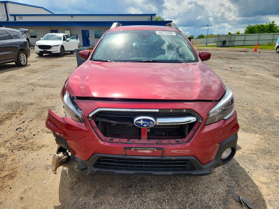 58273436 :رقم المزاد ، 4S4BSAFC8K3228772 vin ، 2019 Subaru Outback مزاد بيع