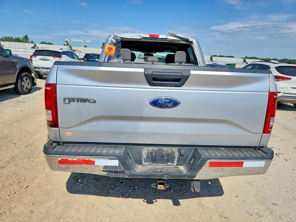 2017 Ford F150 მანქანა იყიდება აუქციონზე, vin: 1FTEW1EG0HFB42261, აუქციონის ნომერი: 57231396