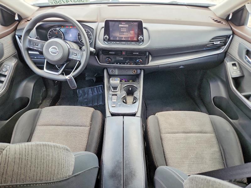 Aukcja sprzedaży 2021 Nissan Rogue, vin: 5N1AT3BA3MC765223, numer aukcji: 58374756