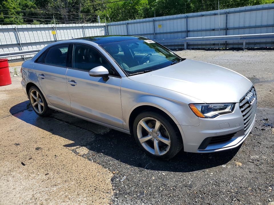 58777556 :رقم المزاد ، WAUB8GFF4G1080314 vin ، 2016 Audi A3 مزاد بيع