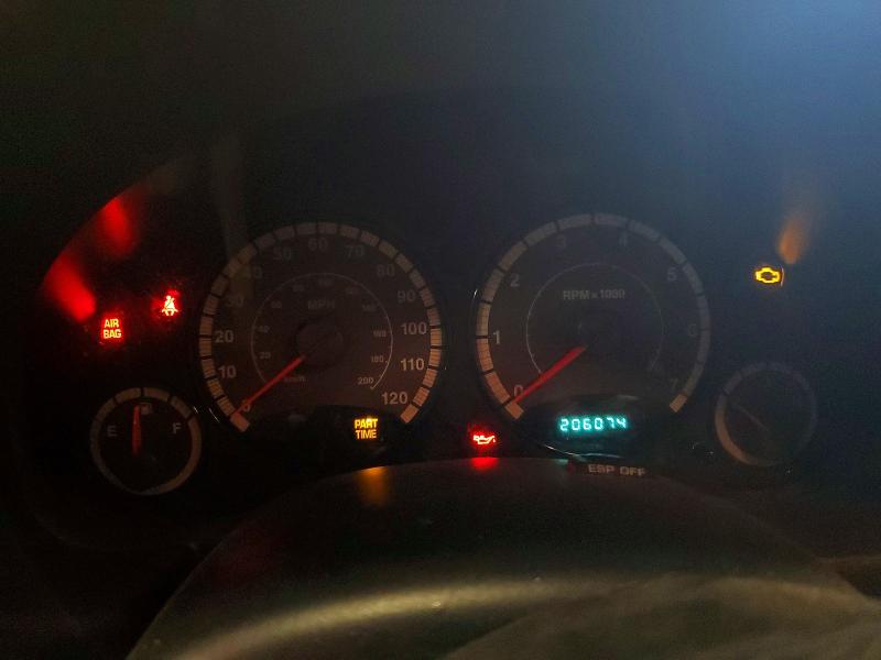 2007 Jeep Liberty მანქანა იყიდება აუქციონზე, vin: 1J4GL48K37W524554, აუქციონის ნომერი: 55510566
