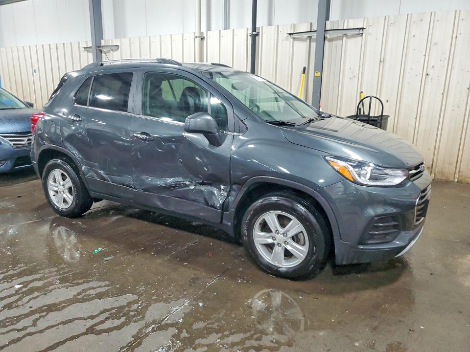 55317536 :رقم المزاد ، KL7CJPSB4JB672227 vin ، 2018 Chevrolet Trax مزاد بيع