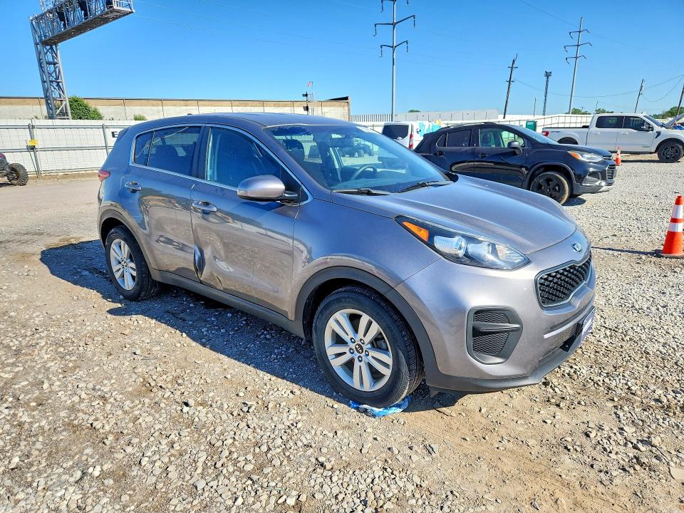 2018 Kia Sportage მანქანა იყიდება აუქციონზე, vin: KNDPM3AC9J7459260, აუქციონის ნომერი: 55695616