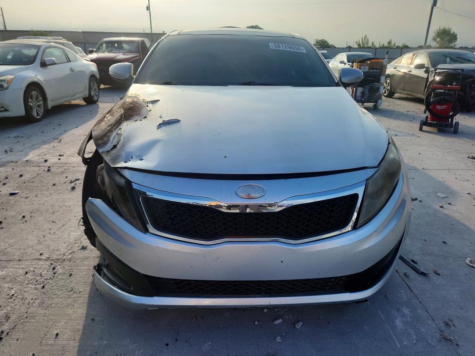 58129656 :رقم المزاد ، 5XXGN4A73DG205707 vin ، 2013 Kia Optima مزاد بيع