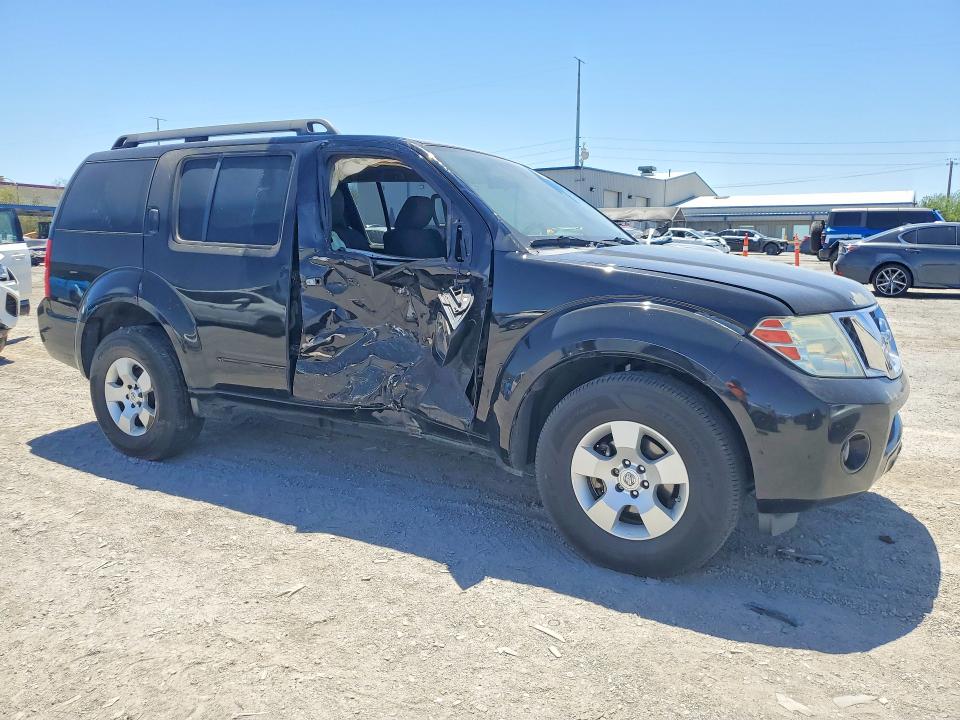 Продажа на аукционе авто 2010 Nissan Pathfinder, vin: 5N1AR1NN6AC622490, номер лота: 56832276
