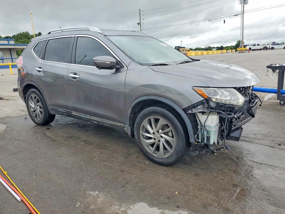 2015 Nissan Rogue მანქანა იყიდება აუქციონზე, vin: 5N1AT2MT8FC892545, აუქციონის ნომერი: 58073396