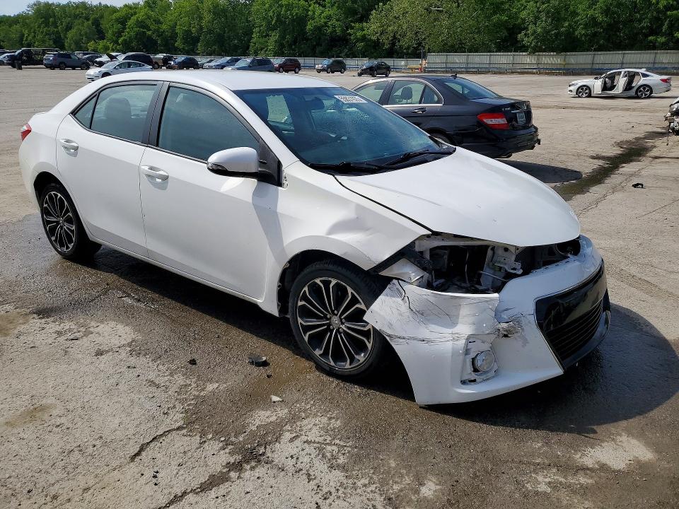 55831926 :رقم المزاد ، 2T1BURHE3EC015915 vin ، 2014 Toyota Corolla مزاد بيع