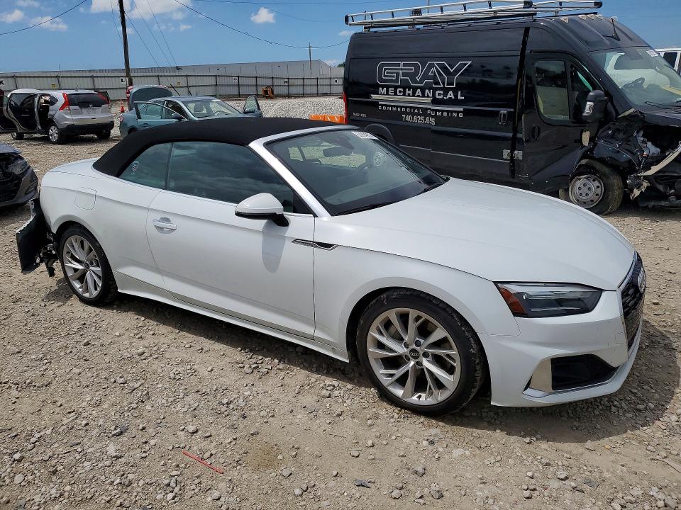 Продажа на аукционе авто 2022 Audi A5, vin: WAU2AGF58NN002880, номер лота: 53994356
