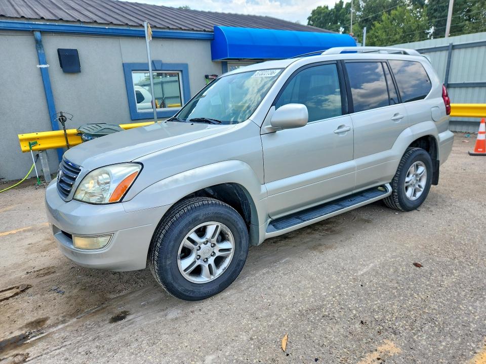 Продажа на аукционе авто 2004 Lexus Gx, vin: JTJBT20X440062027, номер лота: 57322736