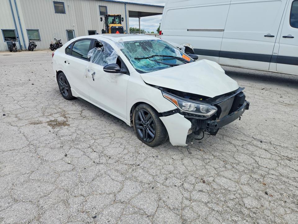 Продаж на аукціоні авто 2021 Kia Forte, vin: 3KPF34AD6ME351096, номер лоту: 58242826