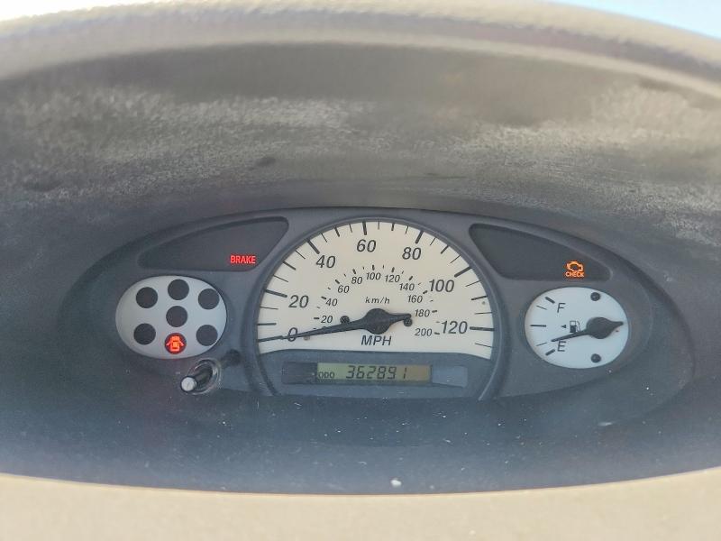 57274856 :رقم المزاد ، JTDBT123920202464 vin ، 2002 Toyota Echo مزاد بيع