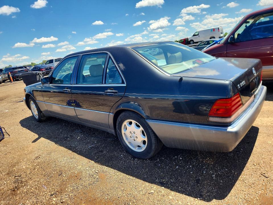 Продажа на аукционе авто 1994 Mercedes-benz S, vin: WDBGA51E4RA167308, номер лота: 56454366