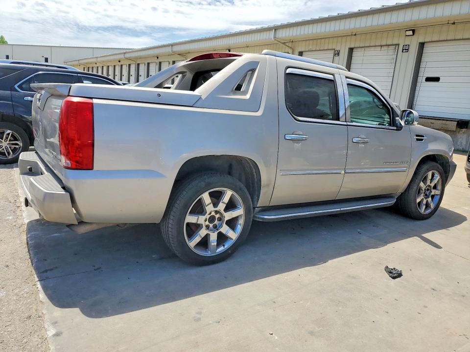 2007 Cadillac Escalade მანქანა იყიდება აუქციონზე, vin: 3GYFK62827G274066, აუქციონის ნომერი: 56542396