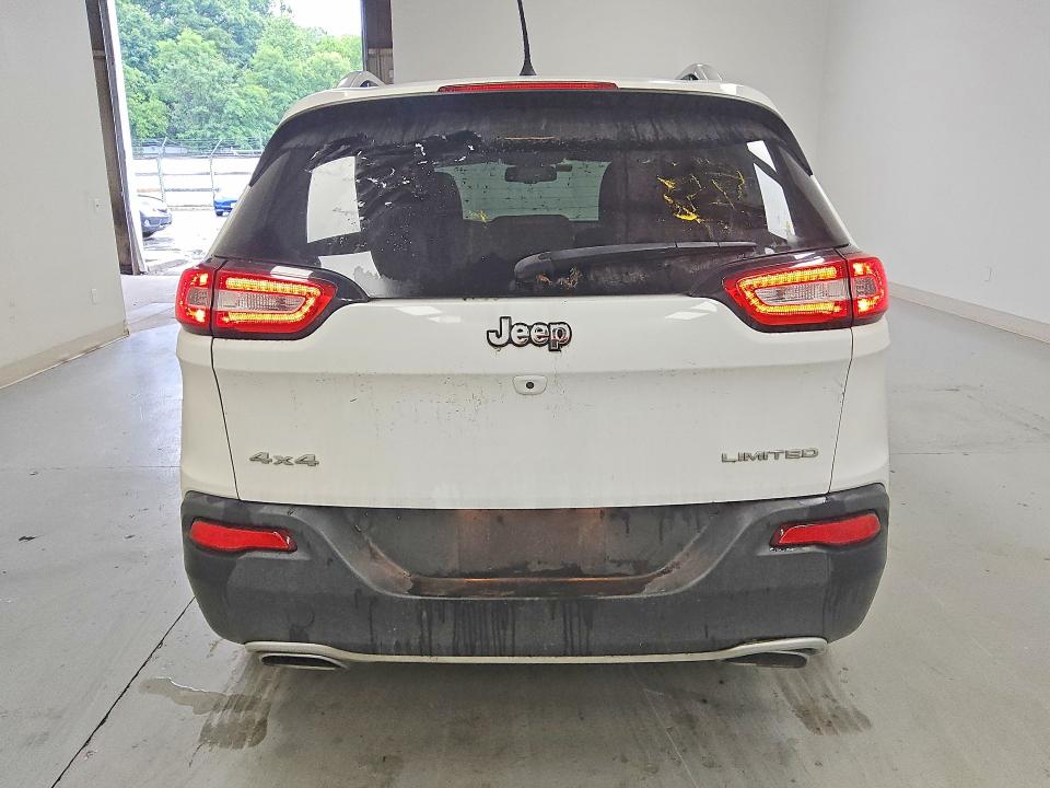 55013076 :رقم المزاد ، 1C4PJMDS3HW597202 vin ، 2017 Jeep Cherokee مزاد بيع