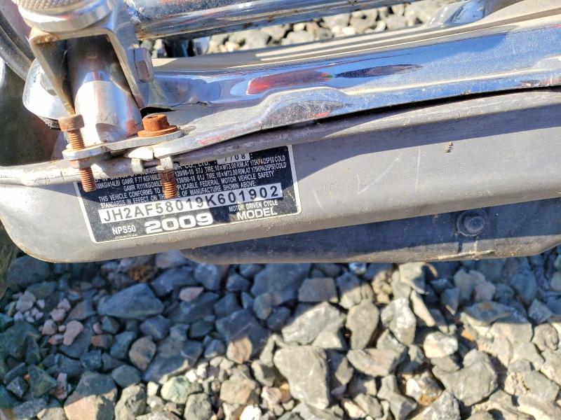 Продаж на аукціоні авто 2009 Honda Nps50, vin: JH2AF58019K601902, номер лоту: 56521346